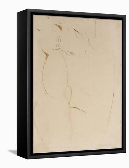 Cariatide-Amedeo Modigliani-Framed Premier Image Canvas