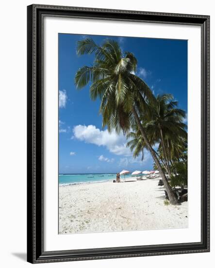 Carib Beach, Barbados, Windward Islands, West Indies, Caribbean, Central America-Michael DeFreitas-Framed Photographic Print