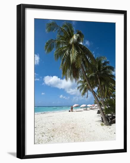 Carib Beach, Barbados, Windward Islands, West Indies, Caribbean, Central America-Michael DeFreitas-Framed Photographic Print