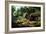 Carib Village, British Guyana, 1836-W.S. Hedges-Framed Giclee Print