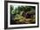 Carib Village, British Guyana, 1836-W.S. Hedges-Framed Giclee Print