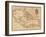 Caribbean, 1806-Andrew Arrowsmith-Framed Art Print