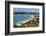 Caribbean, Anguilla. View of Boats in Harbor-Alida Latham-Framed Photographic Print