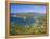 Caribbean, Antigua and Barbuda, English Harbour from Shirley's Heights-Michele Falzone-Framed Premier Image Canvas