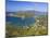 Caribbean, Antigua and Barbuda, English Harbour from Shirley's Heights-Michele Falzone-Mounted Photographic Print