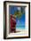 Caribbean, Antigua, Dickinson Bay, Dickinson Bay Beach, Red British Telephone Box-Alan Copson-Framed Photographic Print