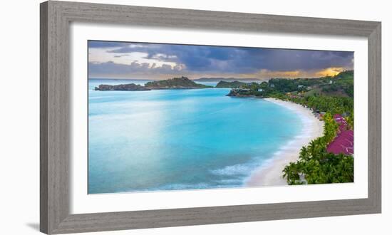 Caribbean, Antigua, Galley Bay, Galley Bay Beach-Alan Copson-Framed Photographic Print