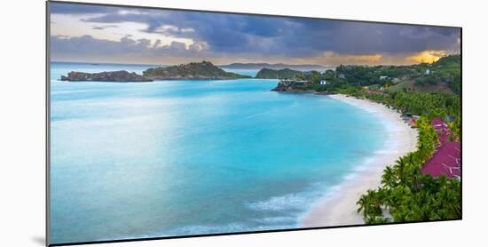 Caribbean, Antigua, Galley Bay, Galley Bay Beach-Alan Copson-Mounted Photographic Print