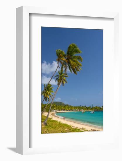 Caribbean, Antigua, Morris Bay, Morris Bay Beach-Alan Copson-Framed Photographic Print