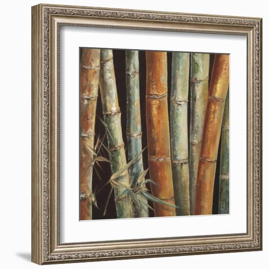 Caribbean Bamboo I-Tita Quintero-Framed Giclee Print