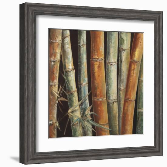 Caribbean Bamboo I-Tita Quintero-Framed Giclee Print