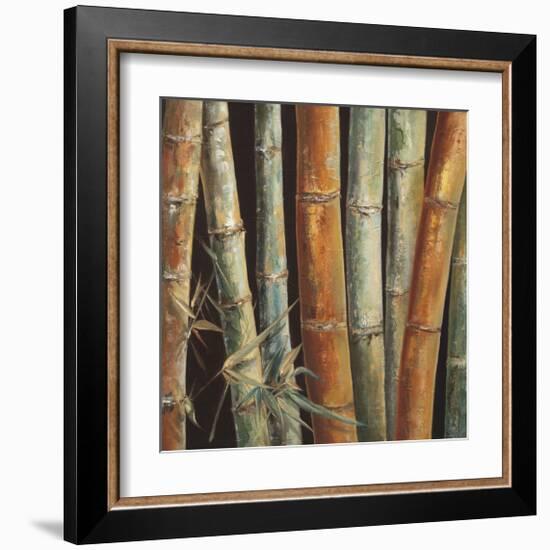 Caribbean Bamboo I-Tita Quintero-Framed Giclee Print