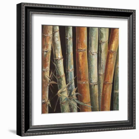 Caribbean Bamboo I-Tita Quintero-Framed Giclee Print