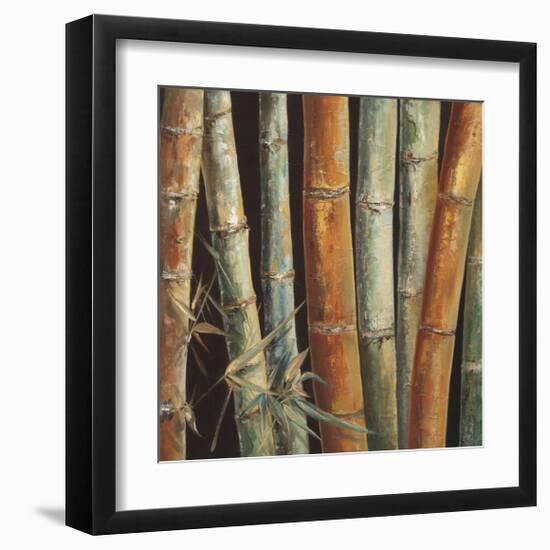 Caribbean Bamboo I-Tita Quintero-Framed Giclee Print