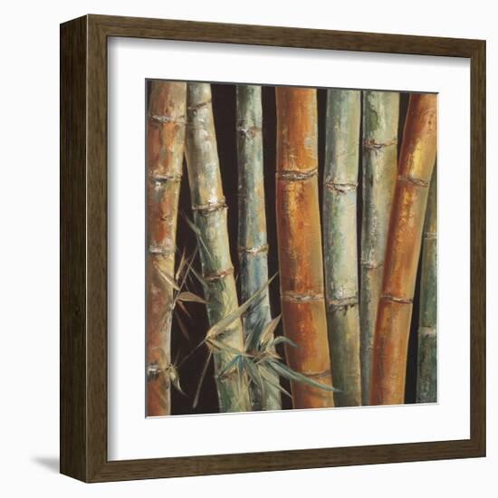 Caribbean Bamboo I-Tita Quintero-Framed Giclee Print