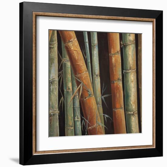 Caribbean Bamboo II-Tita Quintero-Framed Giclee Print