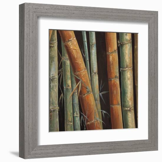 Caribbean Bamboo II-Tita Quintero-Framed Giclee Print