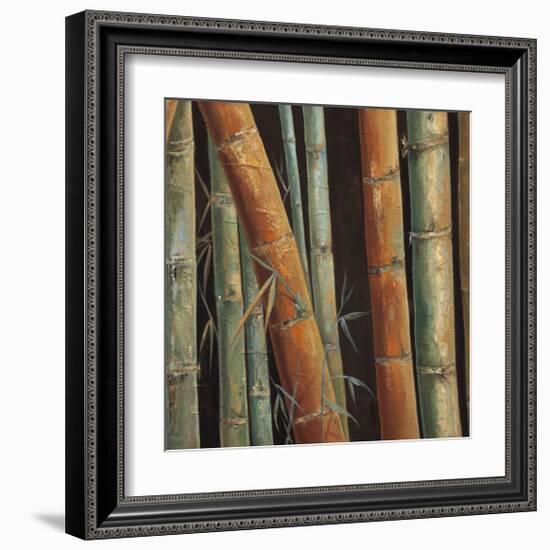 Caribbean Bamboo II-Tita Quintero-Framed Giclee Print