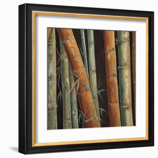 Caribbean Bamboo II-Tita Quintero-Framed Giclee Print