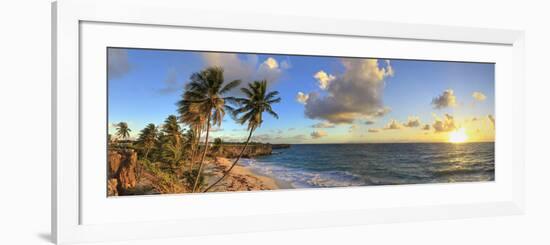 Caribbean, Barbados, Bottom Bay Beach-Michele Falzone-Framed Photographic Print