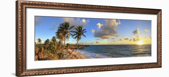 Caribbean, Barbados, Bottom Bay Beach-Michele Falzone-Framed Photographic Print