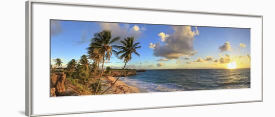 Caribbean, Barbados, Bottom Bay Beach-Michele Falzone-Framed Photographic Print