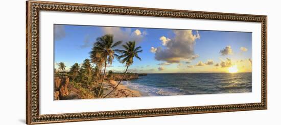 Caribbean, Barbados, Bottom Bay Beach-Michele Falzone-Framed Photographic Print