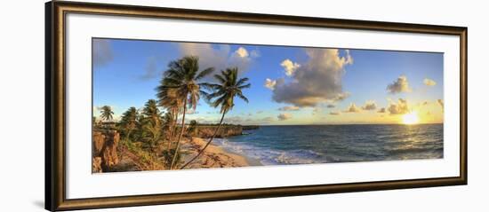 Caribbean, Barbados, Bottom Bay Beach-Michele Falzone-Framed Photographic Print