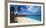 Caribbean, Barbados, Bottom Bay, Bottom Bay Beach-Alan Copson-Framed Photographic Print