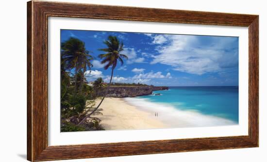 Caribbean, Barbados, Bottom Bay, Bottom Bay Beach-Alan Copson-Framed Photographic Print