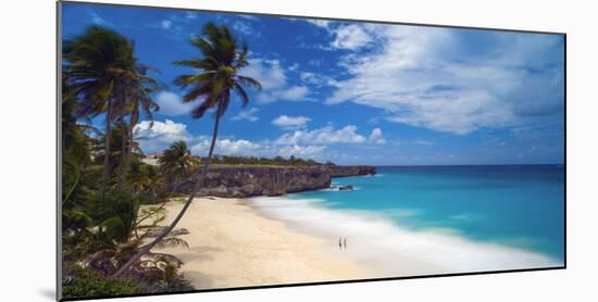 Caribbean, Barbados, Bottom Bay, Bottom Bay Beach-Alan Copson-Mounted Photographic Print