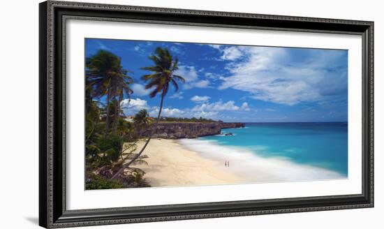 Caribbean, Barbados, Bottom Bay, Bottom Bay Beach-Alan Copson-Framed Photographic Print