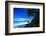 Caribbean Beach, Saint John, USVI-George Oze-Framed Photographic Print