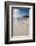 Caribbean Beach With Pink Flamingos, Aruba-George Oze-Framed Photographic Print