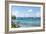 Caribbean Boats II-Karyn Millet-Framed Photo