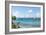 Caribbean Boats II-Karyn Millet-Framed Photo