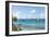 Caribbean Boats II-Karyn Millet-Framed Photo