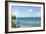 Caribbean Boats II-Karyn Millet-Framed Photo