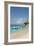 Caribbean Boats III-Karyn Millet-Framed Photo