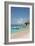 Caribbean Boats III-Karyn Millet-Framed Photo