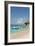 Caribbean Boats III-Karyn Millet-Framed Photo