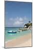 Caribbean Boats III-Karyn Millet-Mounted Photo