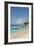 Caribbean Boats III-Karyn Millet-Framed Photo