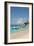 Caribbean Boats III-Karyn Millet-Framed Photo