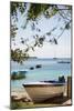 Caribbean Boats IV-Karyn Millet-Mounted Photo