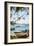 Caribbean Boats IV-Karyn Millet-Framed Photo