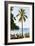 Caribbean Boats V-Karyn Millet-Framed Photo