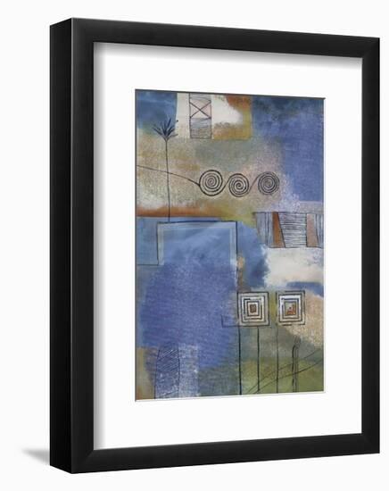 Caribbean Breeze-Dominique Gaudin-Framed Art Print