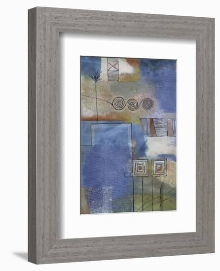 Caribbean Breeze-Dominique Gaudin-Framed Art Print