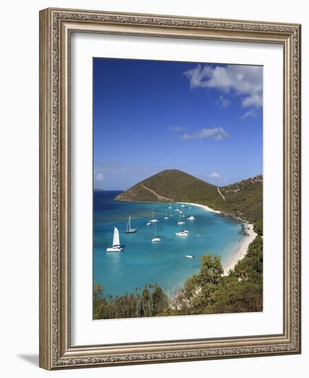 Caribbean, British Virgin Islands, Jost Van Dyke, White Bay-Michele Falzone-Framed Photographic Print